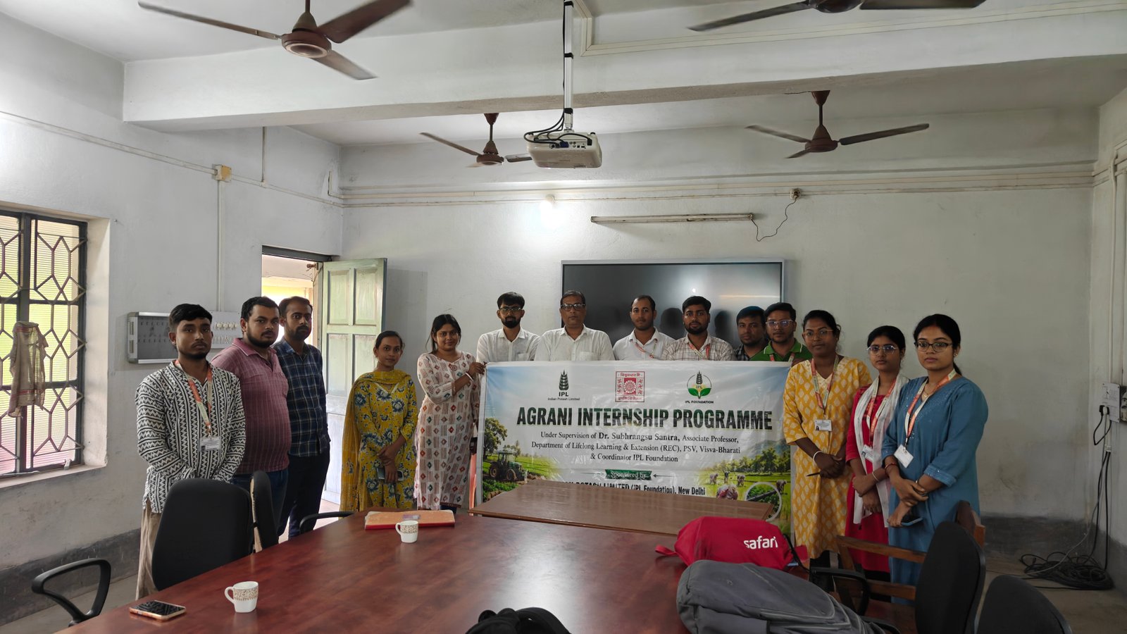 GROWING A GREENER BIRBHUM: BRIKKHO FOUNDATION JOINS HANDS WITH VISVA-BHARATI, AGRANI INTERNS & BIRBHUM BIODIVERSITY BOARD